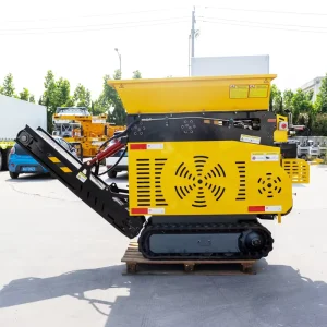 Mobile Track Jaw Crusher Diesel Powered Crushing Equipment for Quarry Industry