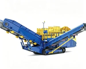 Mobile Track Mounted 300t/h AC Motor Bearing & Gearbox Crusher Plant for Coal Mining and Aggregate Crushing