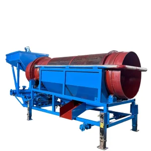 Mobile Trommel Screen Gold Washing Equipment for Alluvial Gold Ore Processing