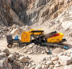 Mobile Tyre Crusher Small Mobile Stone Crusher Pe150x250 Portable Mobile Jaw Crusher