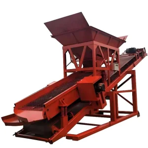Mobile Vibrating Sand Screening Machine Linear Vibrating Screen Sand Machine Mining Stone Sand Screening Equipment