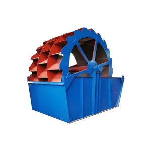 Mobile Wheel Bucket Sand Washing Machine for Quarry Mining Construction China Factory Direct
