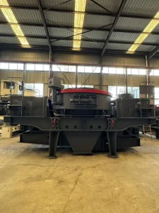 Model 1145 Vertical Shaft Impact Crusher for Fine Crushing Sand River Pebble Granite Cubic