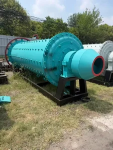 Model 1545 Ball Mill (15004500) Medium Sized Mineral Grinding Equipment for Gold/Iron Ore/Quartz Sand Wet/Dry Operation