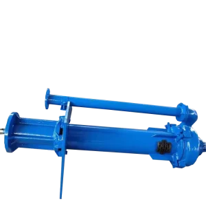 Model 65 QV High Pressure Vertical Submersible Slurry Transport Pump Stainless Steel Impeller 0.1-110 M/h Flow Rate for Mining
