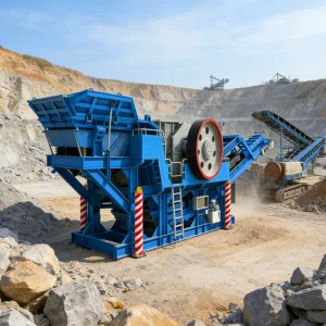 Modular Crushing Screening Integrated Plant Mining Aggregate Equipment