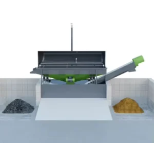 Motor Driven Mineral Separator for Sand and Gravel Flotation Core Component