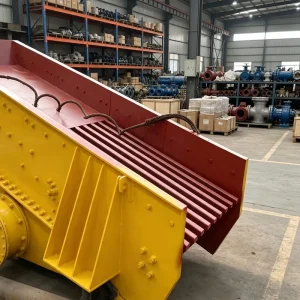 Motor Powered Mining Feeder Vibrating Feeder for