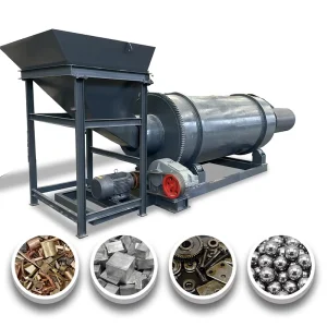 Motor Stator Crushing Machine Dry Grinding Machine for Metals Metal Polishing Machine Rust Removal Machine