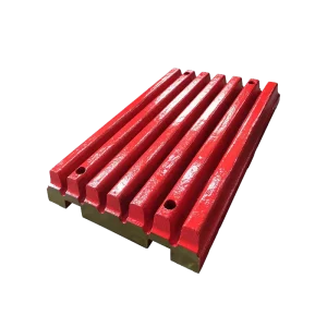 Movable Jaw Plate for PE750*1060 Jaw Crusher Manganese Casting Part Jaws