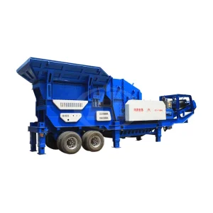 Small Granite Mining Crushing Screening Mobile Impact Crusher Equipment