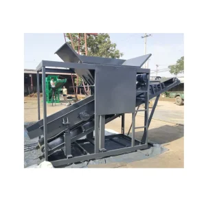 Move Soil Screening Machine for Municipal Waste Separation Screening Mobile Silica Sand Screening Machine Vibrating