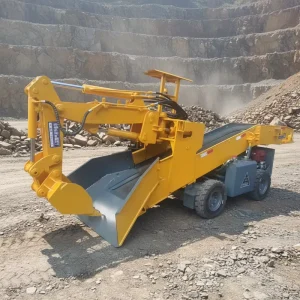 Mucking Loader for Underground Mining and Tunnel Construction Equipment