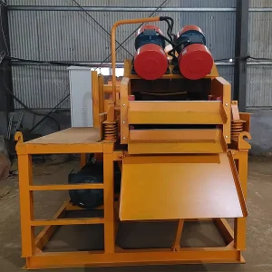 Mud Purifier Desander Large scale sludge dewatering machine manufacturer Sediment recovery machine Zx 250 Mud Purification Device