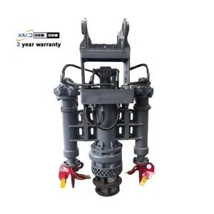 Mud Sand Suction 10inch 8inch Hydraulic Slurry Pump Sea River Dredging Hydraulic Submersible Pump for Mine Tailings Transfer