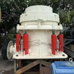 Multi Cylinder Cone Crusher with Fine Cavity for Hard Rock Crushing Secondary Crushing Line Suitable for Various Materials