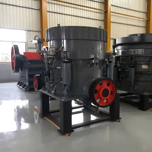 Multi Cylinder Hydraulic Cone Crusher AC Motor Gear High Capacity Durable Structure Easy Maintenance for Mining Construction