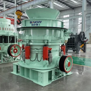 Multi Cylinder Hydraulic Cone Crusher High Efficiency Secondary Crushing Machine Granite Basalt Aggregate Crusher