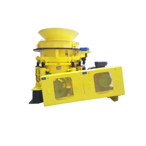 Multi Cylinder Hydraulic Cone Crusher Intelligent Control High Capacity Mining Crushing Equipment