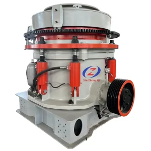 Multi Cylinder Hydraulic Cone Crusher for High Hardness Stone CE ISO Approved Heavy Duty Crushing Model