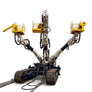 Multi Function Hydraulic Arch Setter Engine Motor Pump High Efficiency Steel Beam Alignment Lifting for Mining Tunneling Support
