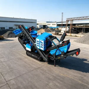 Multi-Function Motor Engine Powered Mobile Stone Crusher Machine 20-400t/h All-in-One Portable Crushing Screening Solution