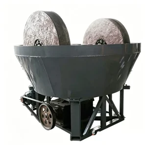 Multi Functional Gold Ore Wet Pan Mill Machine