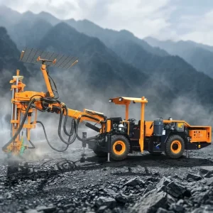 Multi Functional Hydraulic Scaling Rig Machine for Underground Engineering Tunnel Scaling and Mine Repairing
