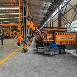 Multi Functional Long term Use Diesel Powered Mining Equipment 3.421H Drilling Rig 421TA with Motor Max 30m Drilling Depth