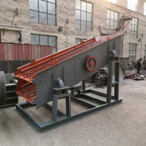 Multi Functional Vibrating Feeder Compatible With Various Crushing Equipment for Uniform Feeding