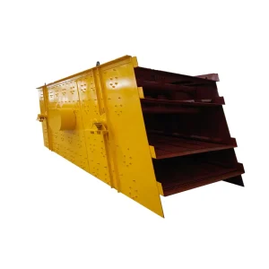 Multi Layer Circular Vibratory Screen Heavy Duty Rock Sand Screening Equipment for Mine Ore Separation