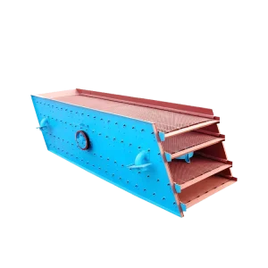 Multi Layer Circular Vibratory Screen Heavy Duty Rock Sand Screening Equipment with Motor for Mine Ore Separation