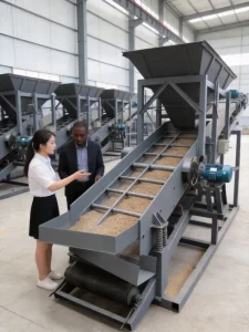 Multi Layer Deck Multi Grid Sand and Gravel Screening 3YK1548 Three Layer Vibrating Screening Machine