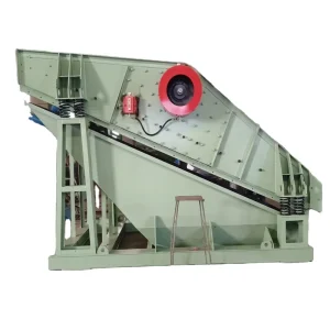 Multi Layer Mining Vibrating Screen with PLC and Motor for Rock Processing and Impurity Removal