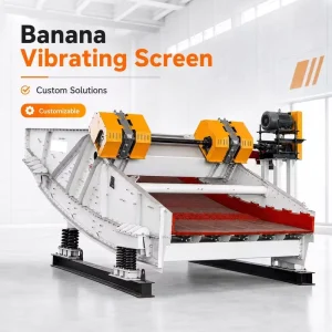 Multi-Layer Vibrating Screen Machine Motor Engine for Quarry Aggregates Processing Plant High Capacity Stone Sand Ore