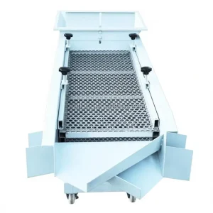 Multi Layer Vibrating Screening Machine Linear Discharge Screening Machine