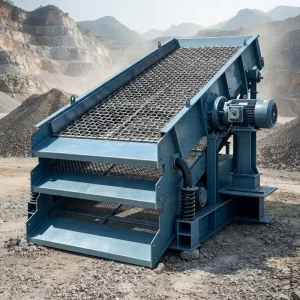 Multi Layer Vibrating Screening Machine for Screening Materials