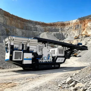 Multi-Power Mobile Crushing Equipment for Remote Mining Operations with Overload Protection and Low Failure Rate