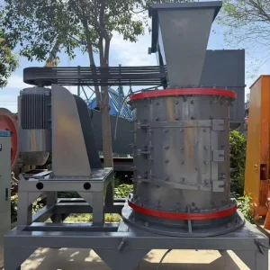 Multi Purpose Gearbox Sand Making Machine Vertical Shaft Crusher Concrete Cement River Sand Gravel Fine Crushing Discharge Size