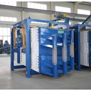 Multi Purpose High Precision Motor Driven Gyratory Separator Industrial Screening Equipment Stainless Steel Construction High