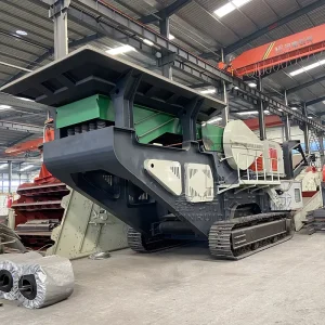 Multi Purpose Laterite Tracked Mobile Jaw Crusher Station Shale Tracked Jaw Crusher Limestone Crawler Crushing Plant for Quarry