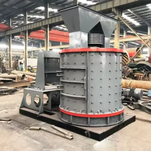 Multi-Purpose Sand Maker CNC Vertical Shaft Crusher for Concrete Cement Sand River Gravel with Fine Output(0-5mm)