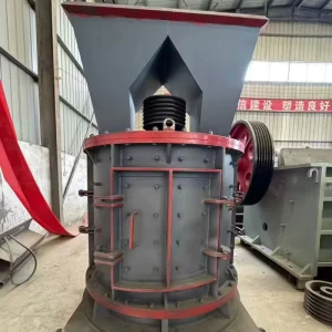 Multi Purpose Sand Making Machine Vertical Shaft Crusher Concrete Cement River Sand Gravel Bearing Gear Fine Crushing Discharge