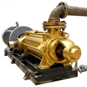 Multi Stage Hydraulic Pump High Pressure Horizontal for Mining Model MD160 84X12 Electric Diesel Motor 160m h Flow