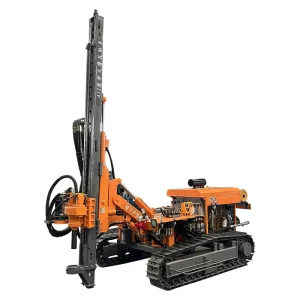Multi angle Rotary Drilling Rig Pneumatic DTH Borehole Drilling Equipment