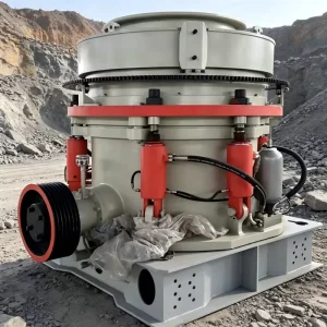 Multi-cylinder Hydraulic Cone Crusher Heavy Duty Stable Operation Granite Basalt Rock Mining Quarry Engine 1 Year