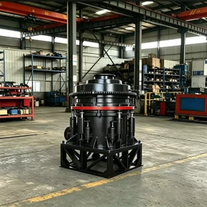 Multi-cylinder Hydraulic Cone Crusher Mining Stone Crusher Ore Crushing Equipment for Quarry Aggregate Production Line