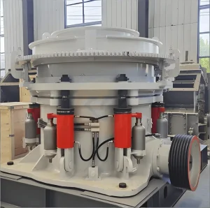 Multi-cylinder Hydraulic Rock Cone Crushing Machine High Hard Stone Fine Cone Crusher for Secondary and Tertiary Crushing