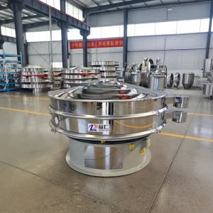 Multi function Industrial Building Sand Screening Rotary Vibrating Sieve