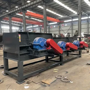 Multi-function Wet Material Separator for Ore Mud Stone River Sand Soil Rock Raw Ore Aggregate Motor 380V 30-1000t/h Capacity